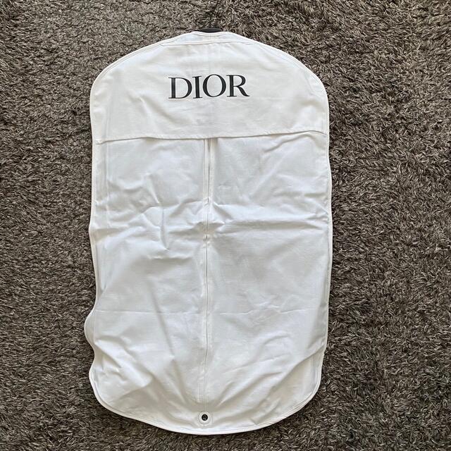 Dior(ディオール)の【新品】DIOR AND SACAI オーバーシャツ ブラック 41 メンズのトップス(シャツ)の商品写真