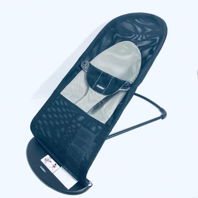 BABYBJORN ベビービョルン バウンサー メッシュブラック