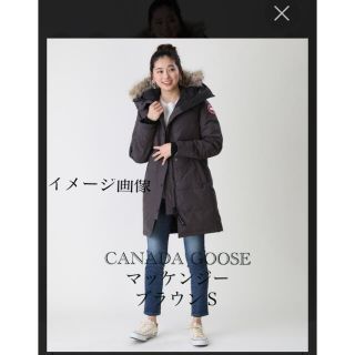 安く購入 ☆美品☆カナダグース レディース 細見え IENASLOBE別注