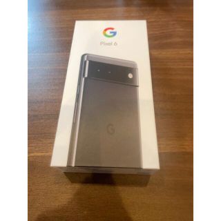 グーグル(Google)の【新品同様】pixel6 black 128GB(スマートフォン本体)