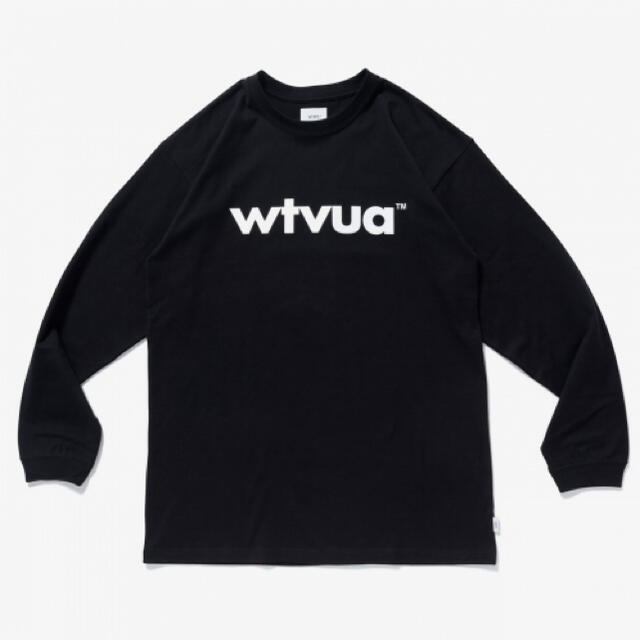 新品未使用 21SS WTAPS WTVUA L/S TEE BLACKのサムネイル