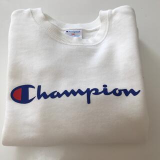 チャンピオン(Champion)のchampionトレーナーsize120(Tシャツ/カットソー)