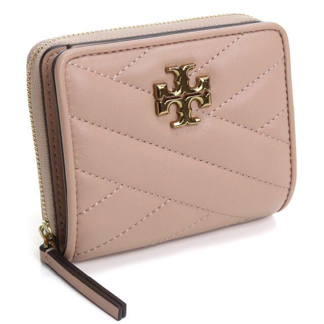冬の華 【新品】TORY BURCH KIRA キラ コンパクト財布 2つ折り財布