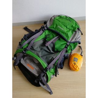 パイネ(PAINE)のパイネ　登山リュック　40-45L イスカ　ザックカバー35-45Lセット(バッグパック/リュック)