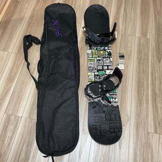 ライド(RIDE)のRIDEボード　salomon ビンディング　ケースワックス付き(ボード)