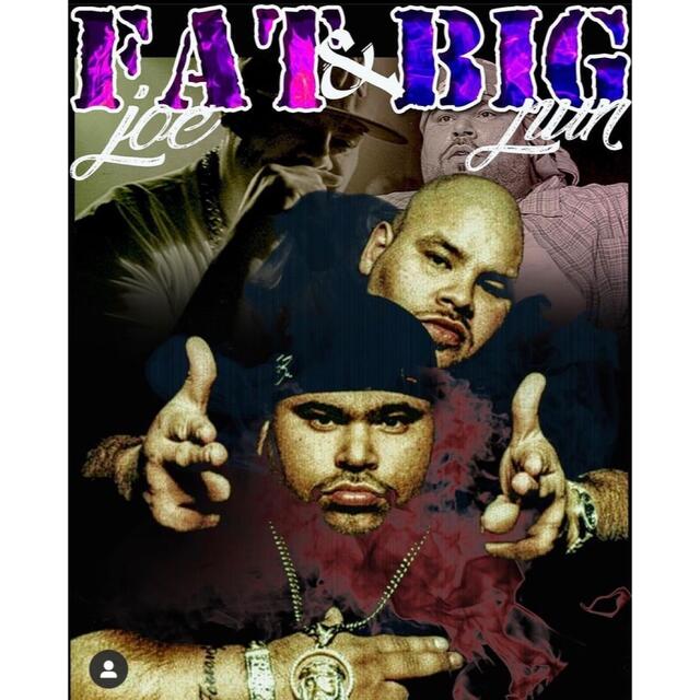 mesmerize rap tee big pun&FAT Joe tシャツXL