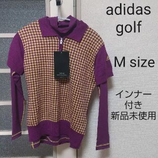 アディダス(adidas)のadidasgolf ゴルフウエア インナー付き セットアップ SALE(ウエア)