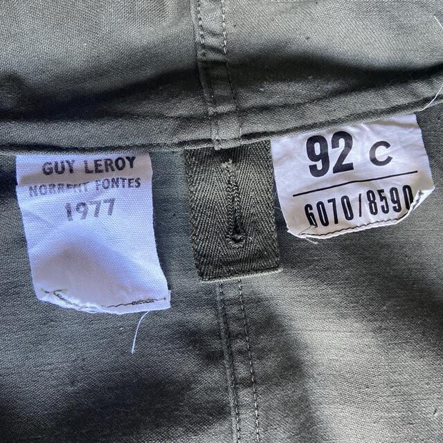 フランス軍　M64モッズコート　デッドストック　92C パーカー メンズのジャケット/アウター(モッズコート)の商品写真