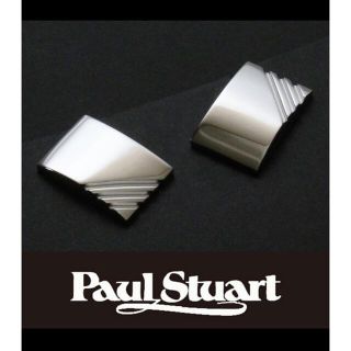 ポールスチュアート(Paul Stuart)の3593◆ポールスチュアート◆カフス◆シルバー◆カフリンクス◆新品(カフリンクス)