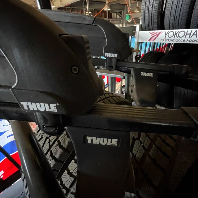 THULE(スーリー)のTHULE ボード用キャリアー 自動車/バイクの自動車(車外アクセサリ)の商品写真