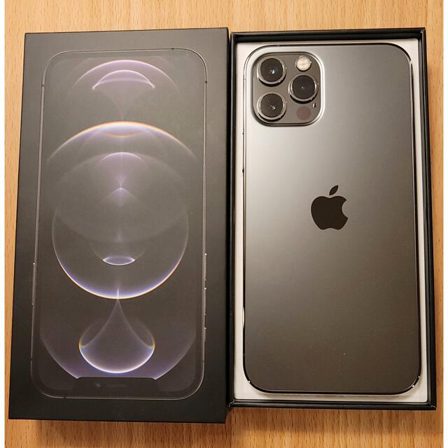 【美品】iPhone12pro 128gb グラファイト　simフリー