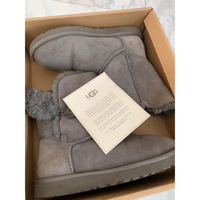 UGG アグ　BAILEY BUTTON ベイリーボタン　ムートンブーツ 6