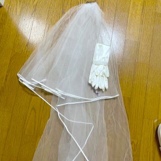 ヴェラウォン(Vera Wang)のウェディング　ベール　グローブ　(手袋)