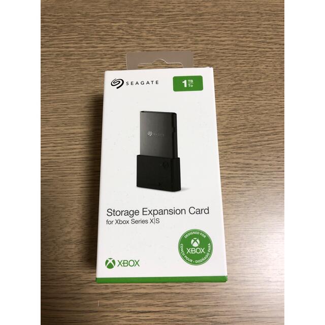 Xbox Series X/S用　Seagateストレージ拡張カード 1TB