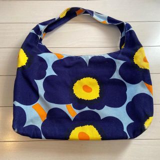 マリメッコ(marimekko)のマリメッコワンハンドルバッグ(生地/糸)