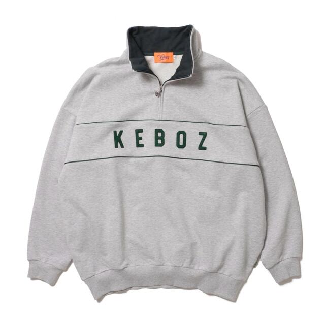 keboz ケボズ ハーフジップ-