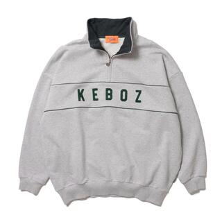 KEBOZ  ハーフジップ　XL  黒