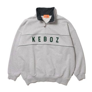 KEBOZ ケボズ　ハーフジップ　ネイビー　XXL