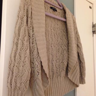 ベージュ♡ニットボレロ♡(ボレロ)