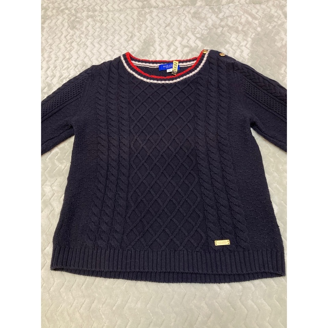 ブルーレーベルクレストブリッジ♡ニットセットアップ ブルーレーベルクレストブリッジ♡ニットセットアップ