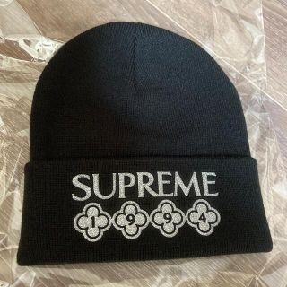 シュプリーム(Supreme)のSupreme 21FW Week10 Glitter Beanie ニット帽(ニット帽/ビーニー)