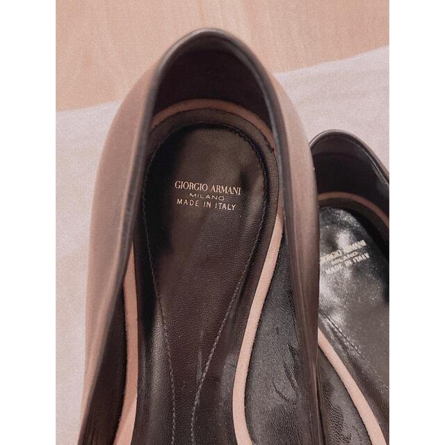 GIORGIO ARMANI - GIORGIO ARMANI デザインパンプス 36.5(23.5cm GIORGIO ARMANI - GIORGIO ARMANI デザインパンプス 36.5(23.5cm