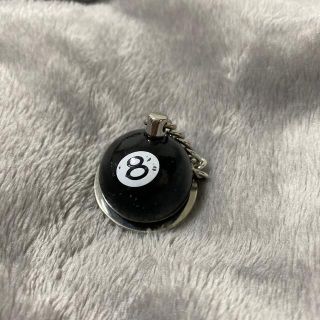 ステューシー(STUSSY)のstussy  8 BALL KEYCHAIN(キーホルダー)