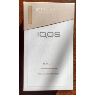 IQOS3 MULTI(タバコグッズ)