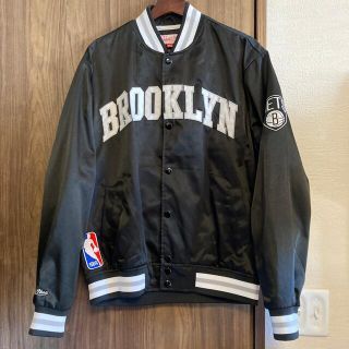 ミッチェルアンドネス(MITCHELL & NESS)のBrooklyn Nets ジャケット(ナイロンジャケット)