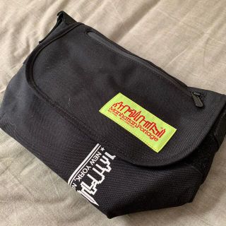 マンハッタンポーテージ(Manhattan Portage)のマンハッタンポーテージ(防水cordur、内部イエロー)(メッセンジャーバッグ)