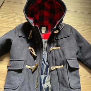 ベビーギャップ(babyGAP)のダッフルコート(コート)