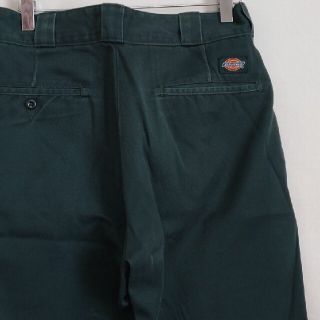 ディッキーズ(Dickies)の☆US古着ディッキーズ/ワークパンツ/グリーン/30×32(ワークパンツ/カーゴパンツ)