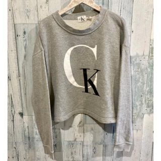 カルバンクライン(Calvin Klein)のアメリカ製ビンテージ Calvin Klein カルバンクライン スエット90s(トレーナー/スウェット)