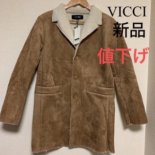 ビッチ(VICCI)の新品【VICCI 】ビッチ　チェスターコート M(テーラードジャケット)