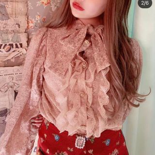 Swankiss スワンキス くま ベア フリルブラウス