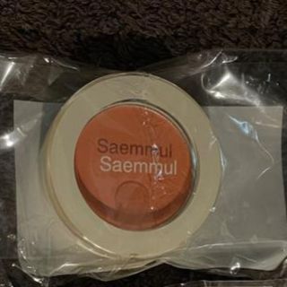 ザセム(the saem)のthe SAEM ザセム センムル シングルシャドウマット アイシャドウ ピンク(その他)