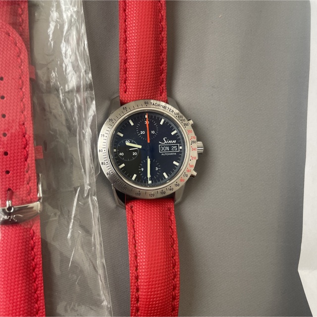 sinn ジン 303 時計 替えベルト3個付き ロレックス オメガ デイトナ sinn ジン 303 時計 替えベルト3個付き ロレックス オメガ デイトナ