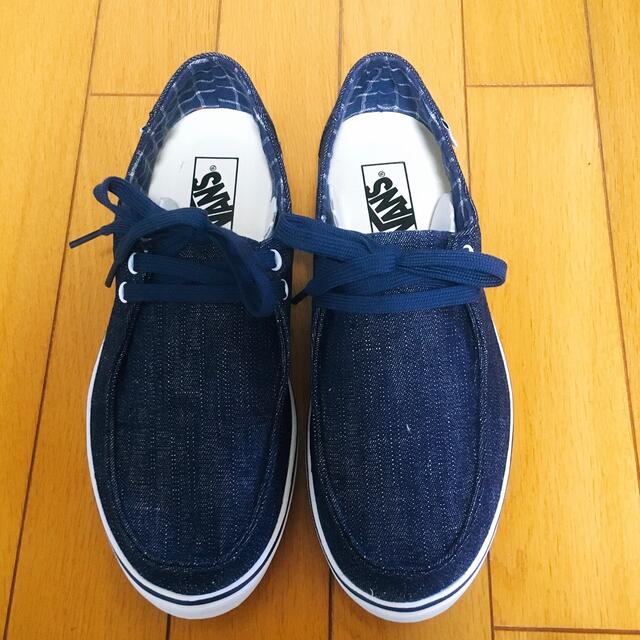 VANS(ヴァンズ)の【VANS】 ヴァンズ サーフ ラタモック V3886 デニム色 26.0cm  メンズの靴/シューズ(スニーカー)の商品写真