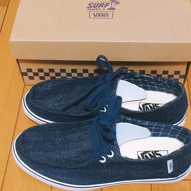 VANS(ヴァンズ)の【VANS】 ヴァンズ サーフ ラタモック V3886 デニム色 26.0cm  メンズの靴/シューズ(スニーカー)の商品写真