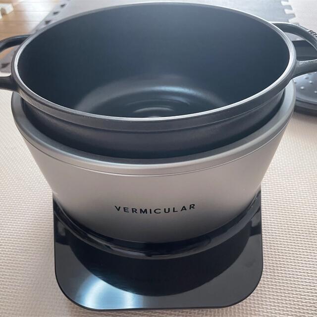 割引 Vermicular バーミキュラ ライスポット 5合 - 炊飯器 - monitor