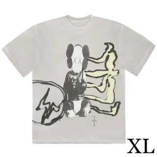 フラグメント(FRAGMENT)のTravis scott x fragment x kaws Tシャツ XL(Tシャツ/カットソー(半袖/袖なし))