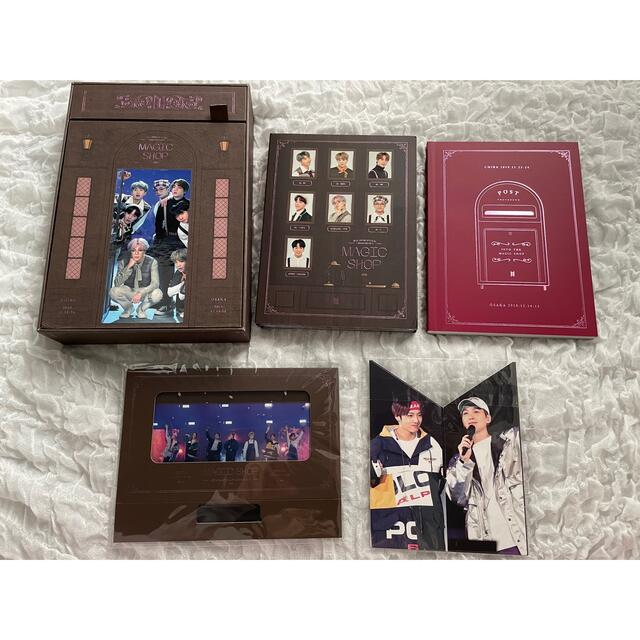 ジュリbts magic  shop 日本　dvd