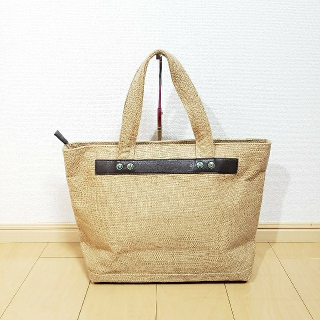 MARC JACOBS(マークジェイコブス)の310様 専用 美品 MARC JACOBS 麻トートバッグ レディースのバッグ(ハンドバッグ)の商品写真