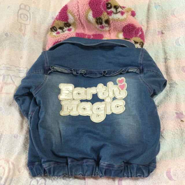 EARTHMAGIC(アースマジック)の専用です！他の方購入✘‎ キッズ/ベビー/マタニティのキッズ服女の子用(90cm~)(ジャケット/上着)の商品写真