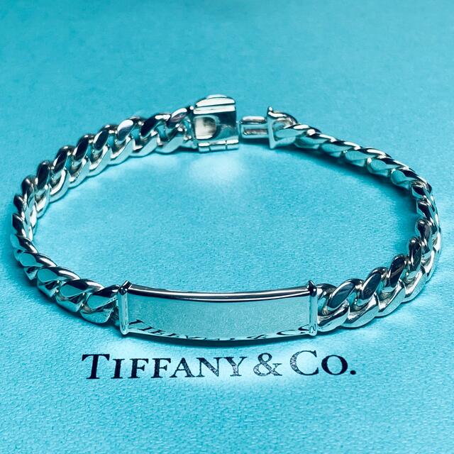 VINTAGE TIFFANY ティファニー ジオメトリック パターン バングル