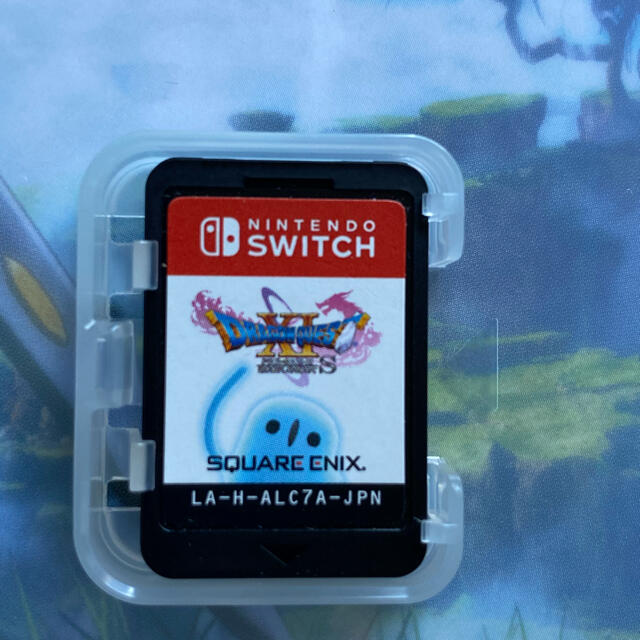 Nintendo Switch(ニンテンドースイッチ)のドラゴンクエスト11 S エンタメ/ホビーのゲームソフト/ゲーム機本体(家庭用ゲームソフト)の商品写真