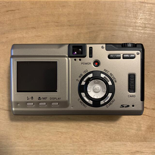 KYOCERA CONTAX N DIGITAL TVS SILVER コンパクトデジタルカメラ KYOCERA CONTAX N DIGITAL TVS SILVER コンパクトデジタルカメラ