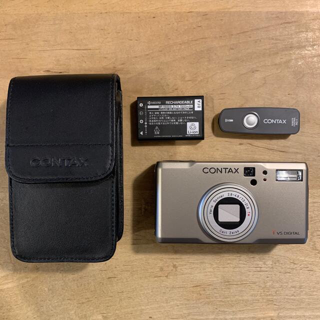 KYOCERA CONTAX N DIGITAL TVS SILVER コンパクトデジタルカメラ KYOCERA CONTAX N DIGITAL TVS SILVER コンパクトデジタルカメラ