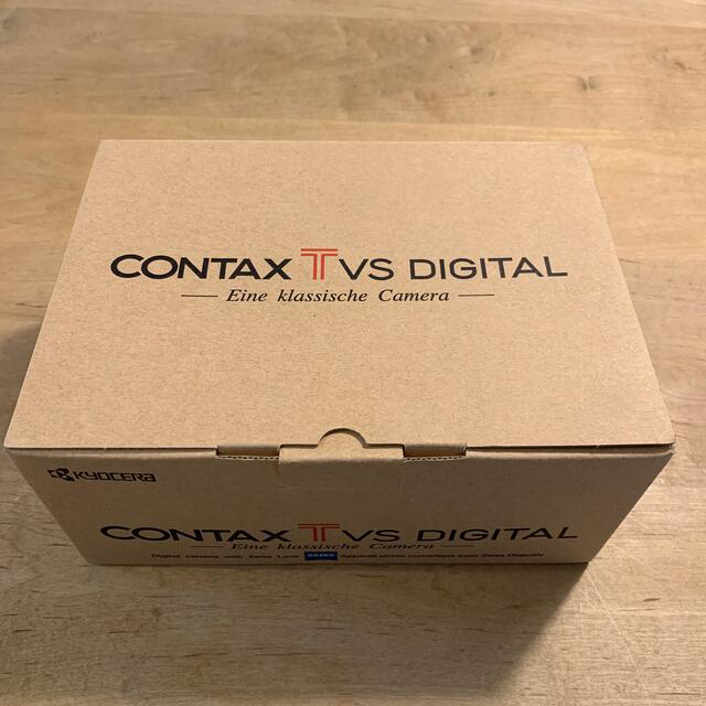 KYOCERA CONTAX N DIGITAL TVS SILVER コンパクトデジタルカメラ KYOCERA CONTAX N DIGITAL TVS SILVER コンパクトデジタルカメラ