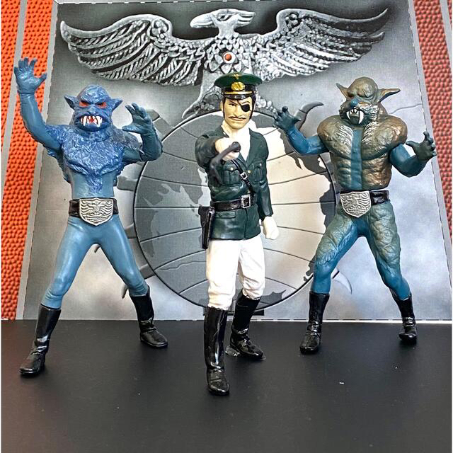 ゾル大佐&狼男 2体セット メディコム・トイ 欲しい ゾル大佐&狼男 2体セット メディコム・トイ 欲しい